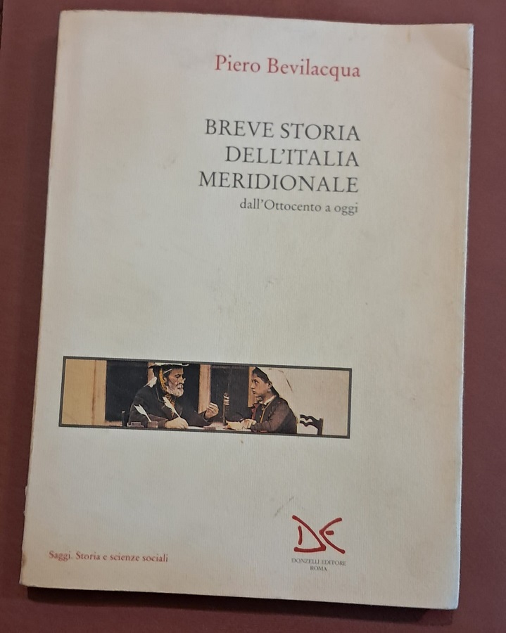 BREVE STORIA DELL'ITALIA MERIDIONALE DALL'OTTOCENTO A OGGI