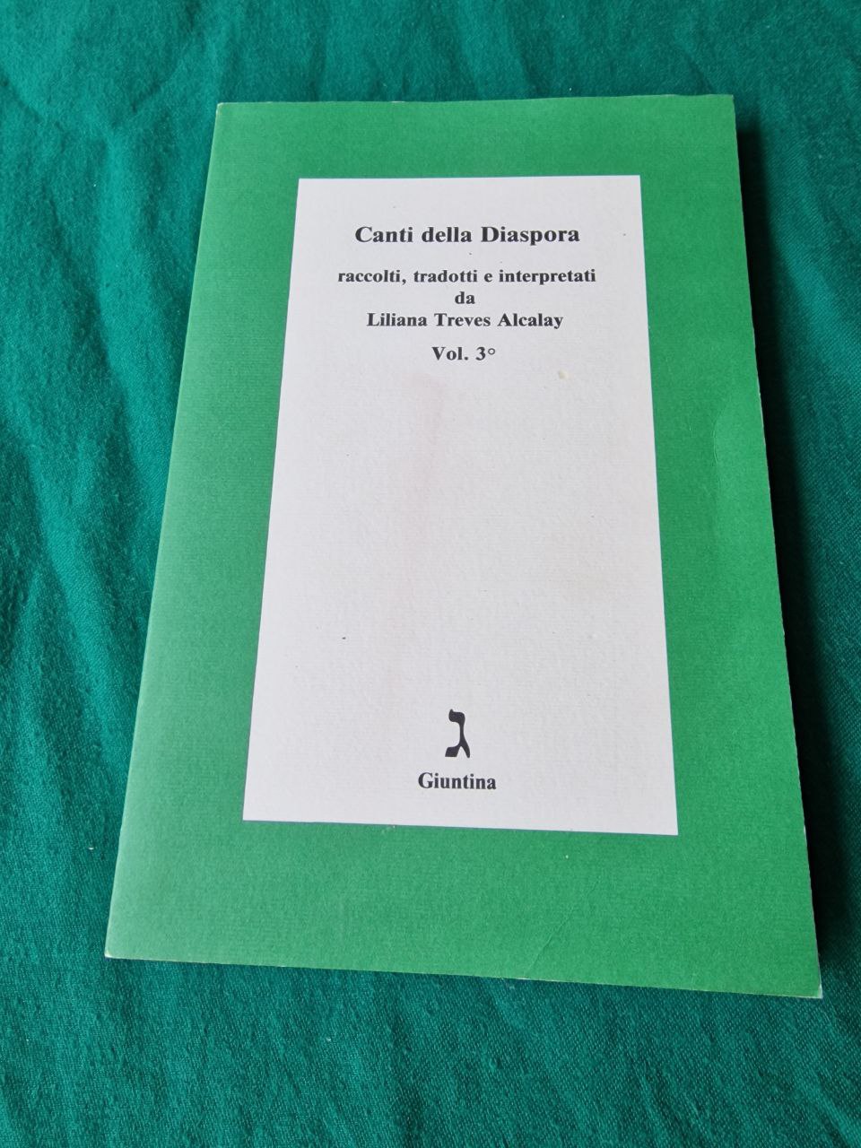 CANTI DELLA DIASPORA