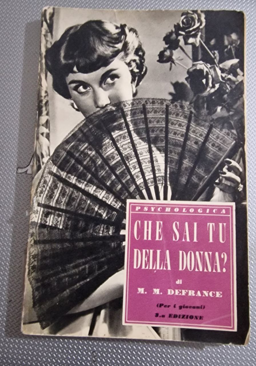 CHE SAI TU DELLA DONNA (PER I GIOVANI)