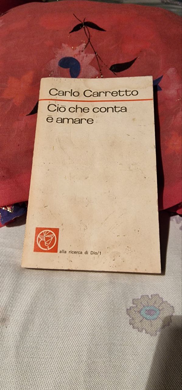cio che conta e amare