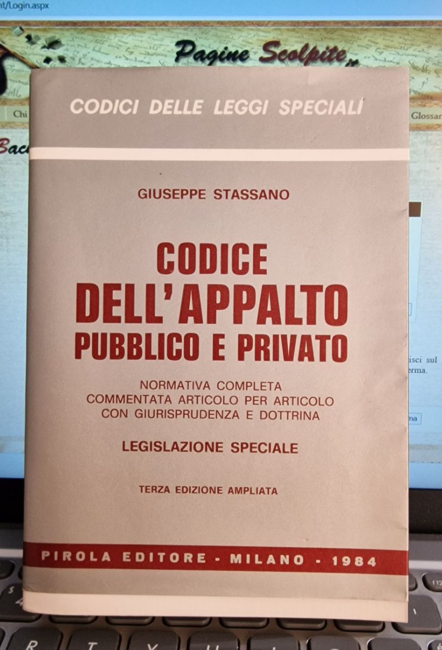 codice dell'appalto pubblico e privato normativa completa commentata articolo per …