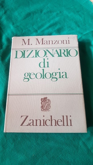 DIZIONARIO DI GEOLOGIA