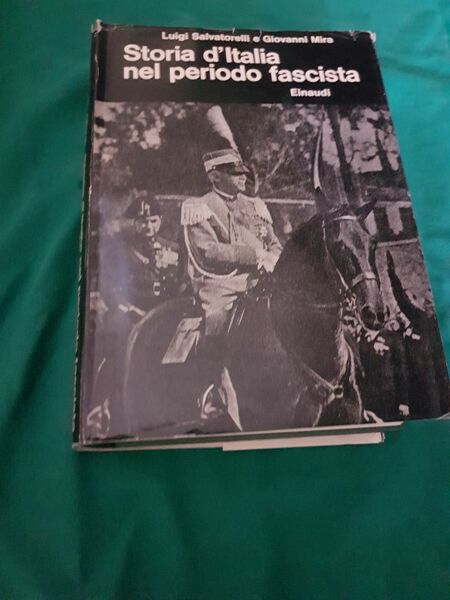 STORIA D'ITALIA NEL PERIODO FASCISTA