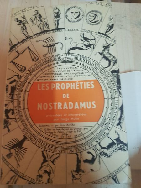 LES PROPHETIES DE NOSTRADAMUS