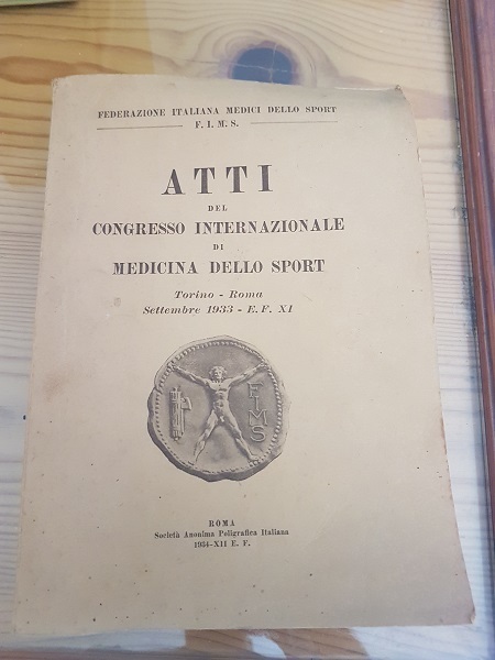 ATTI DEL CONGRESSO INTERNAZIONALE DI MEDICINA DELLO SPORT