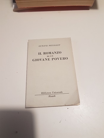 IL ROMANZO DI UN GIOVANE POVERO