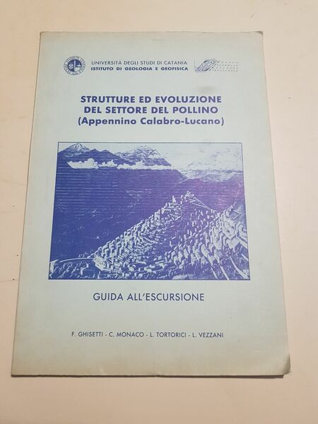 STRUTTURE ED EVOLUZIONE DEL DETTORE DEL POLLINE APPENNINO CALABRO LUCANO