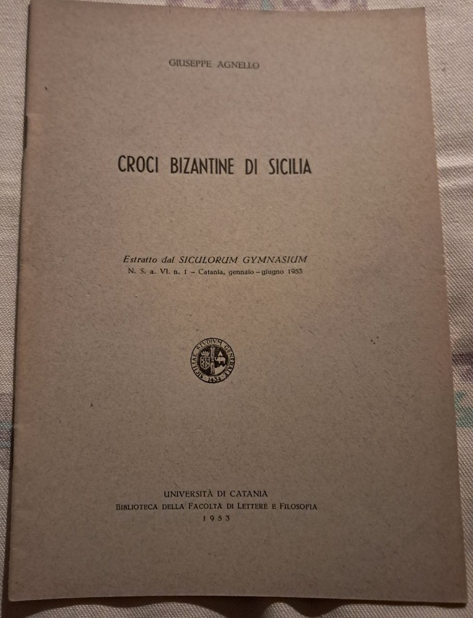 CROCI BIZANTINE DI SICILIA