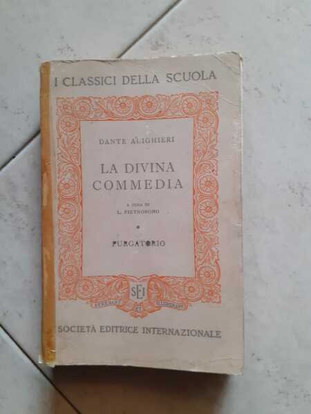 la divina commedia purgatorio