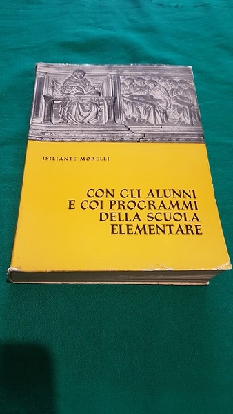 CON GLI ALUNNI E COI PROGRAMMI DELLA SCUOLA ELEMENTARE