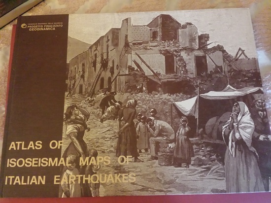 ATLAS OF ISOSEISMAL MAPS OF EARTHQUAKE