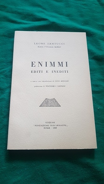 ENIMMI EDITI E INEDITI