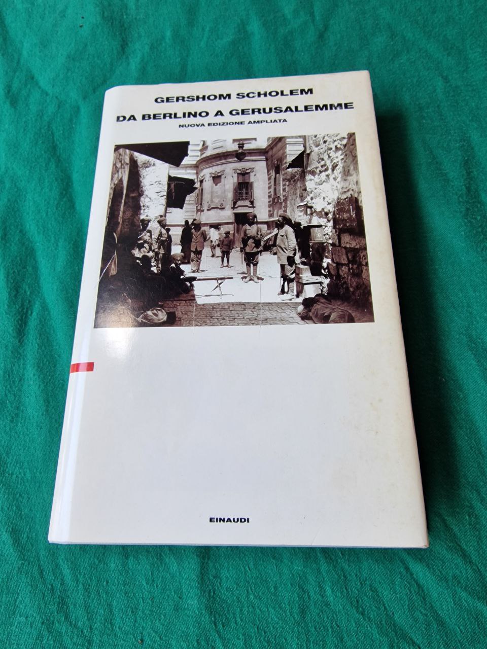 DA BERLINO A GERUSALEMME RICORDI GIOVANILI