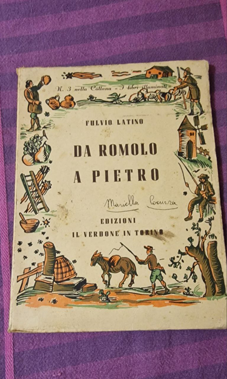 DA ROMOLO A PIETRO