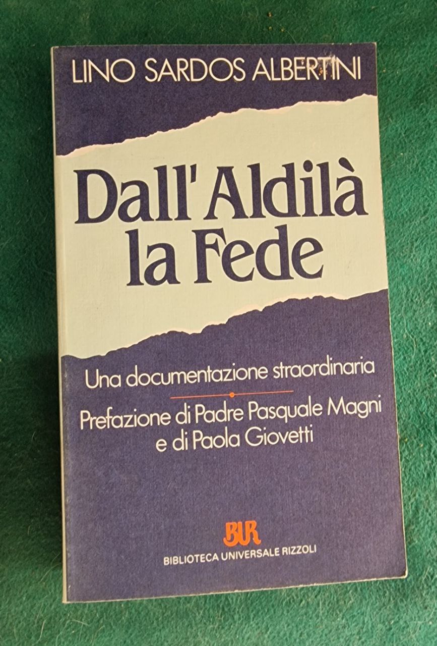 DALL'ALDILA LA FEDE