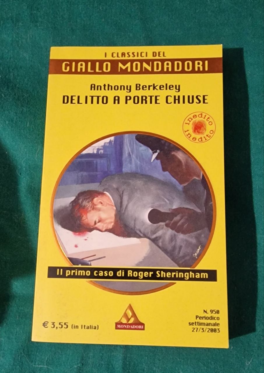 DELITTO A PORTE CHIUSE
