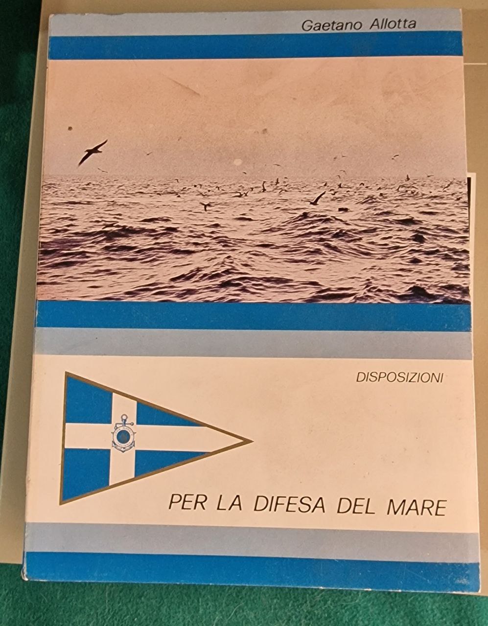 DISPOSIZIONI PER LA DIFESA DEL MARE