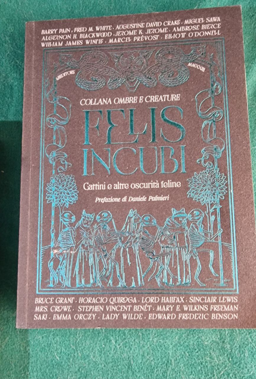 FELIS INCUBI GATTINI E ALTRE OSCURITA FELINE