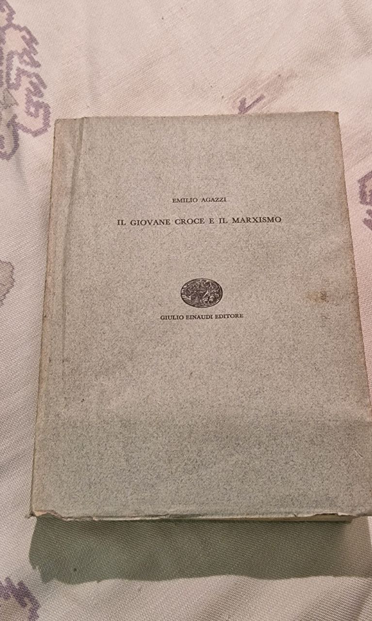 IL GIOVANE CROCE E IL MARXISMO