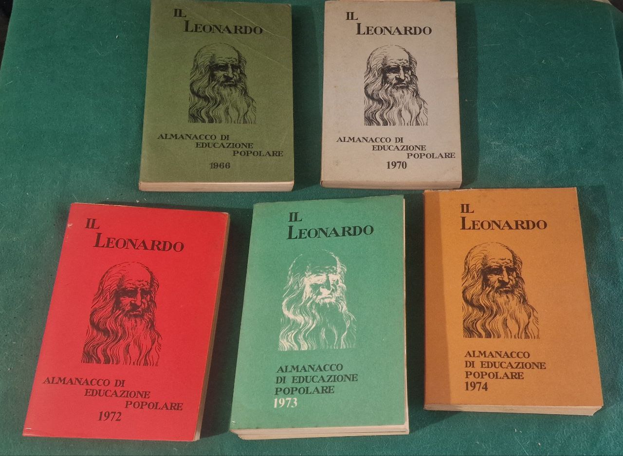 IL LEONARDO ALMANACCO DI EDUCAZIONE POPOLARE