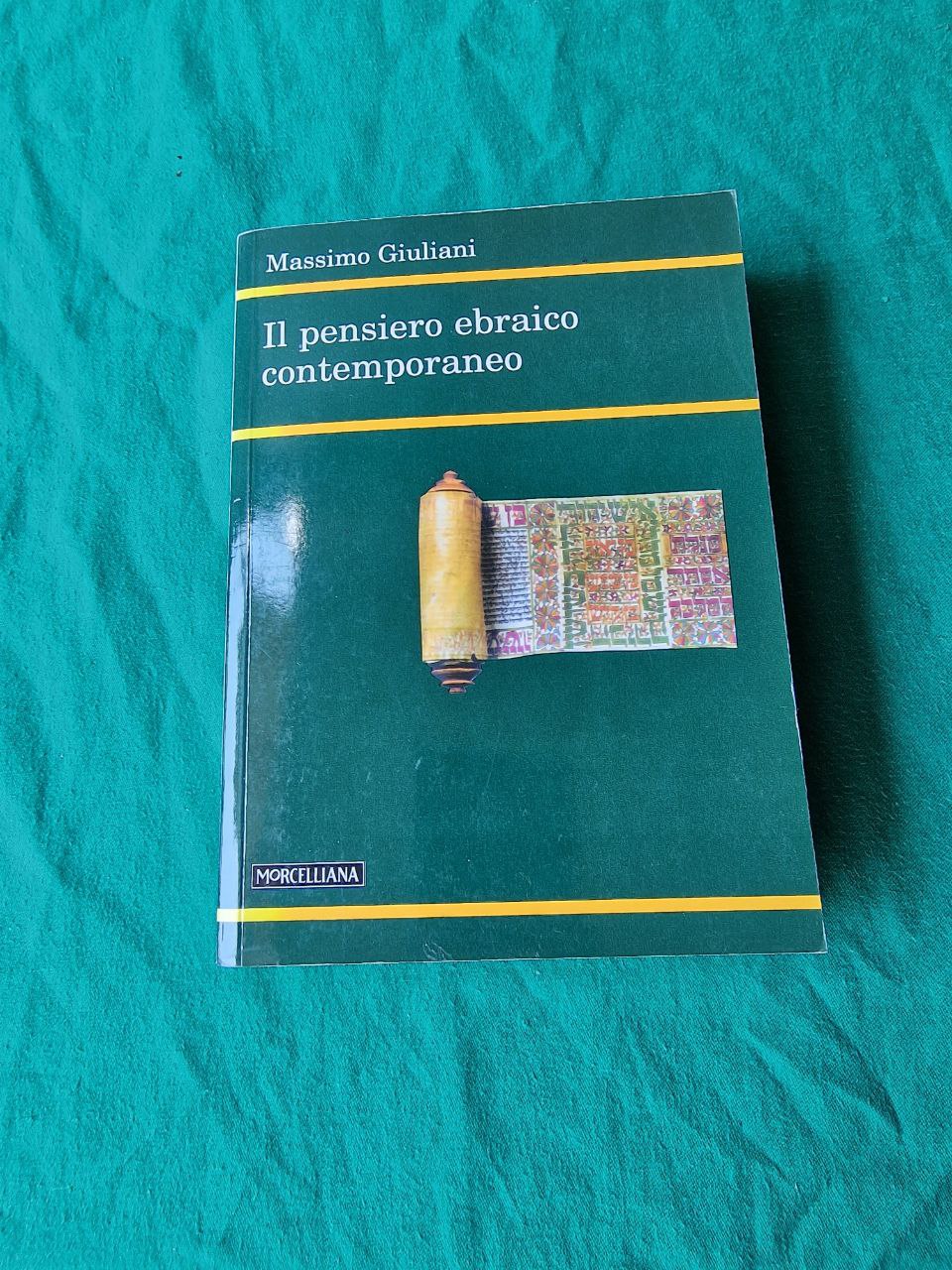 IL PENSIERO EBRAICO CONTEMPORANEO