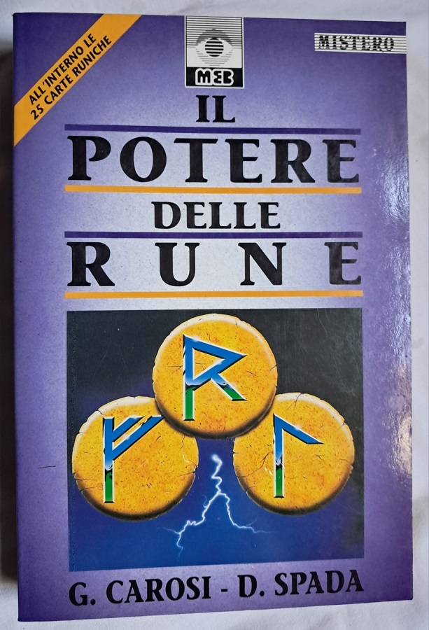 IL POTERE DELLE RUNE CON LE 25 CARTE RUNICHE