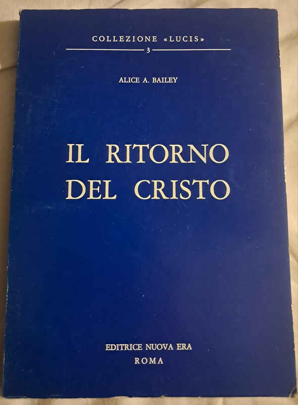 IL RITORNO DEL CRISTO