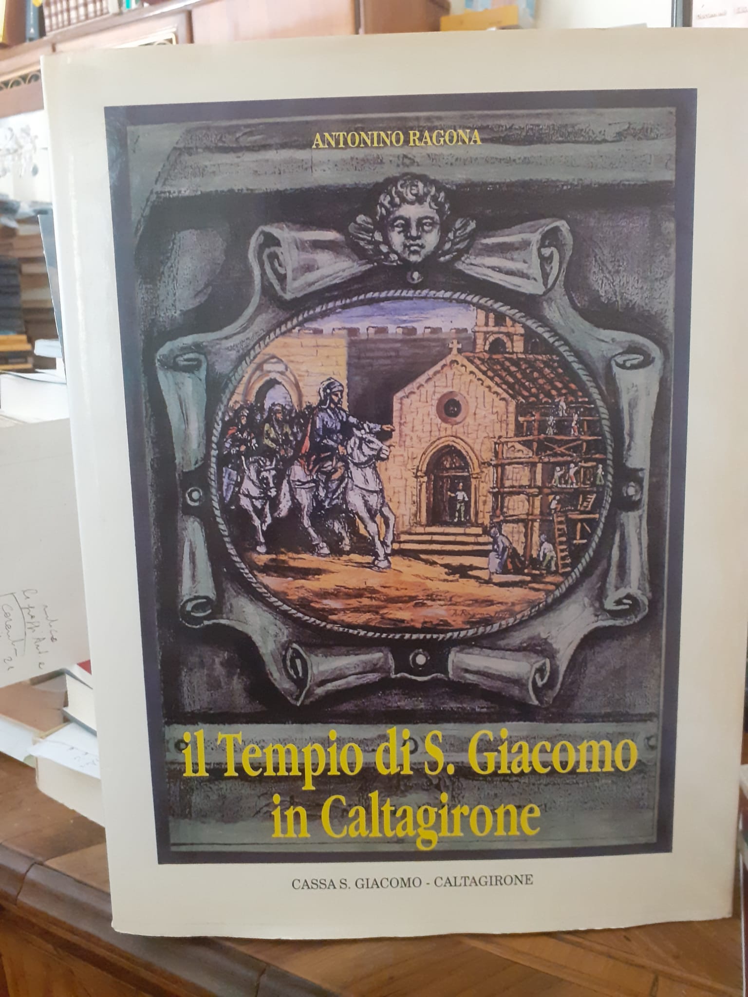 IL TEMPIO DI S GIACOMO IN CALTAGIRONENELLA STORIA NELL'ARTE NEL …