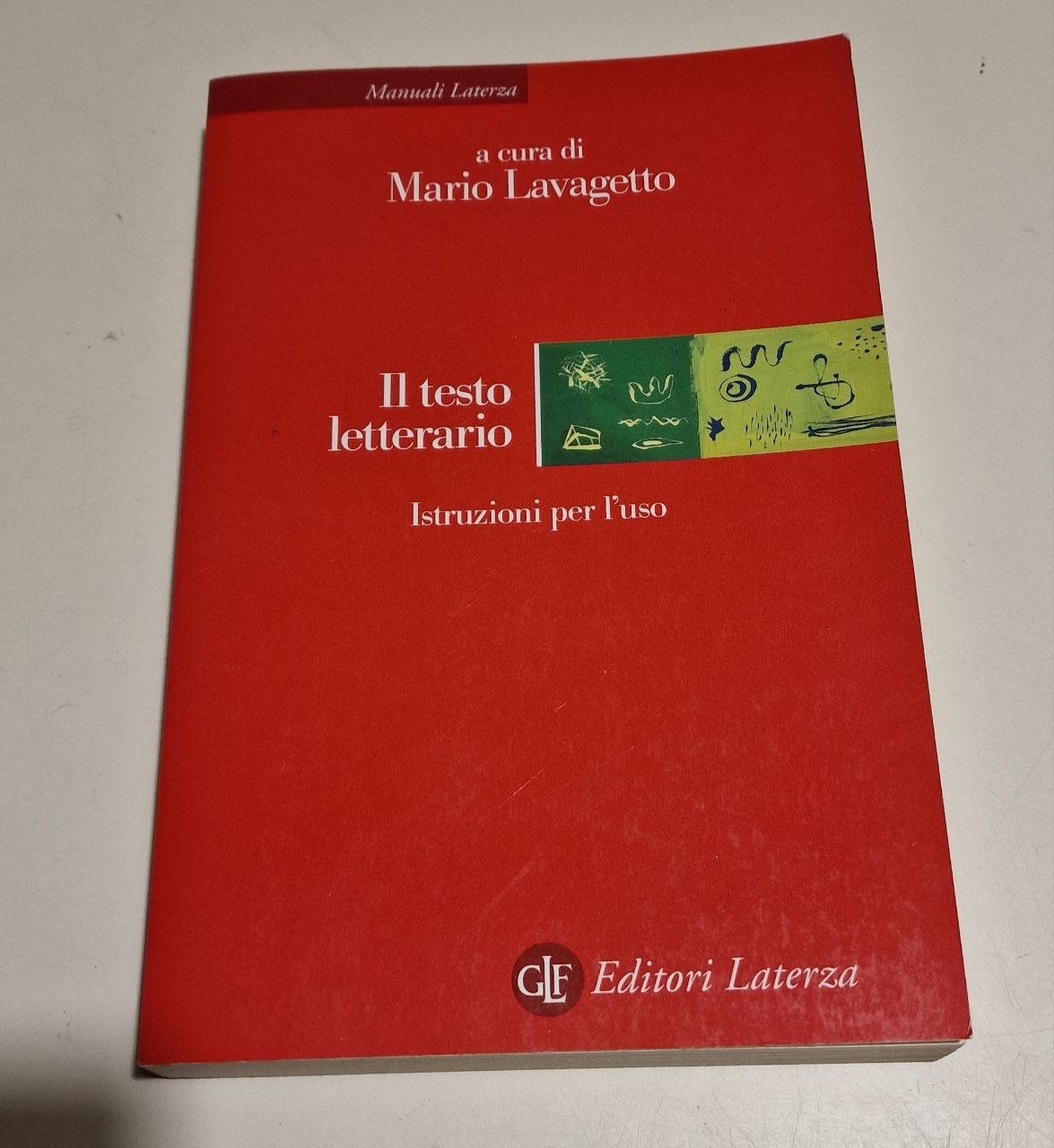 IL TESTO LETTERARIO ISTRUZIONI PER L'USO