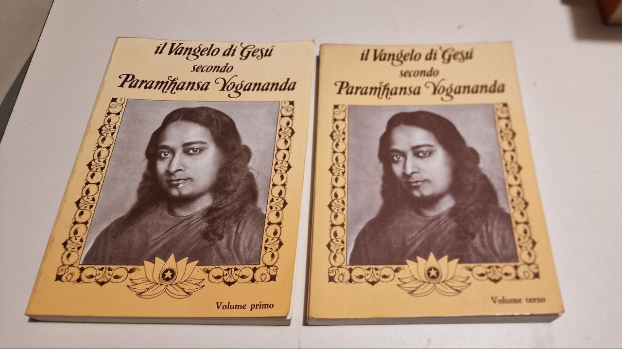 il vangelo di gesu secondo paramhansa yogananda