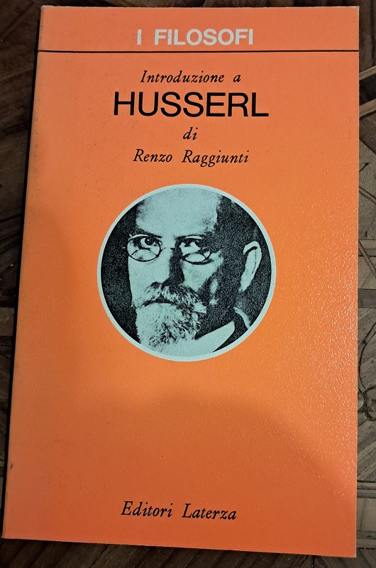 INTRODUZIONE A HUSSERL