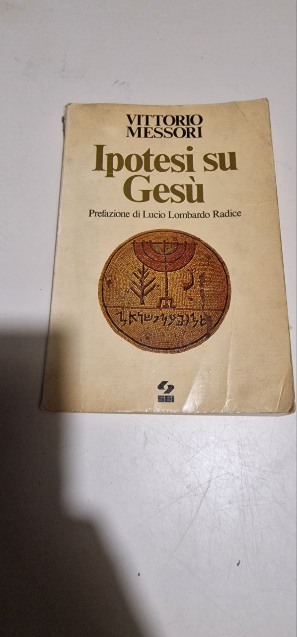 IPOTESI SU GESU