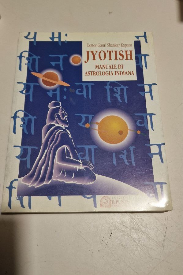 JYOTISH MANUALE DI ASTROLOGIA INDIANA