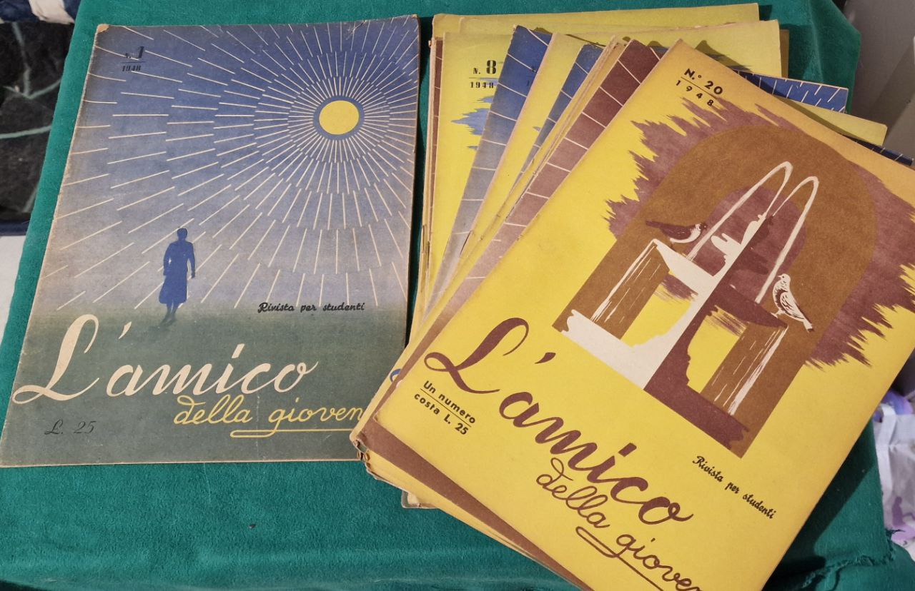 l'amico della gioventu rivista per studenti