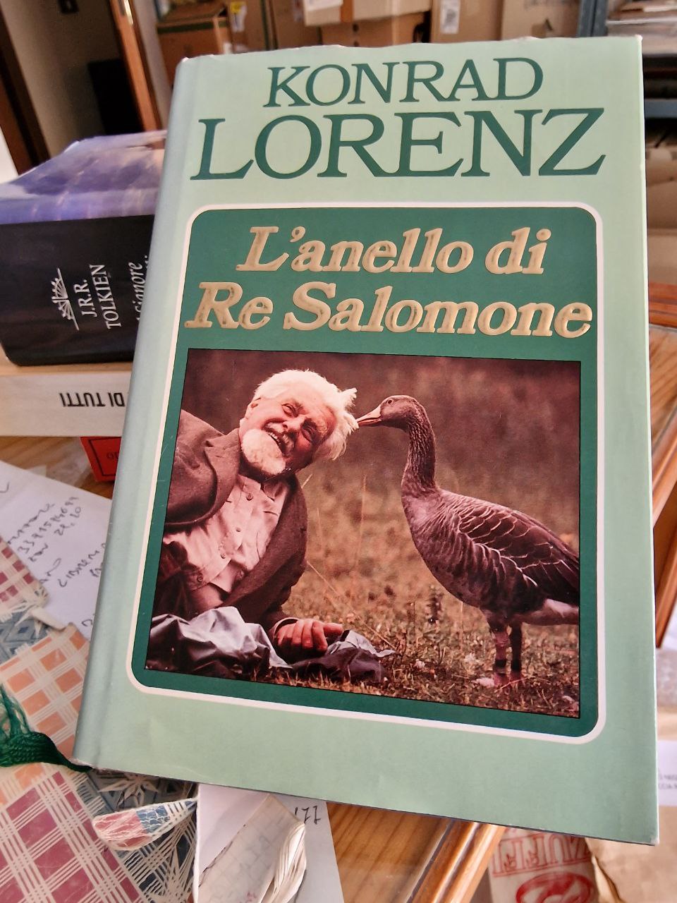 L'ANELLO DI RE SALOMONE