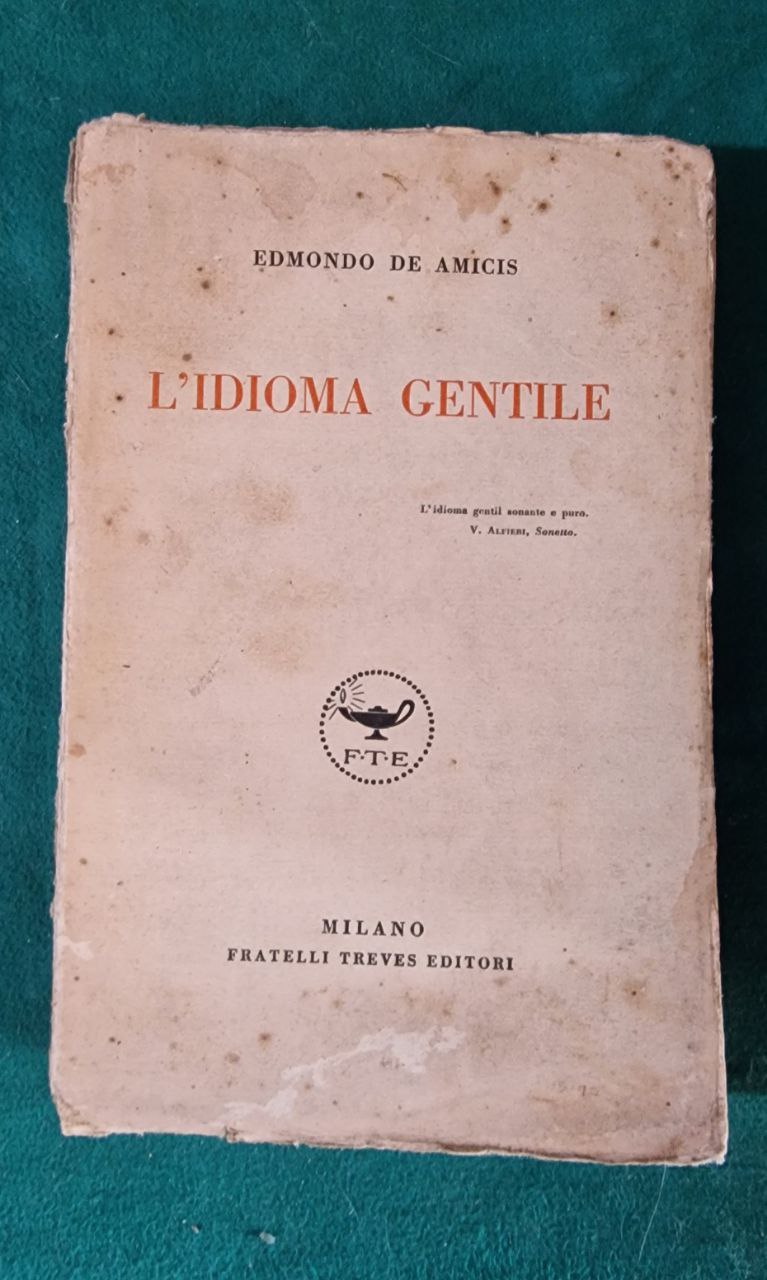 L'IDIOMA GENTILE