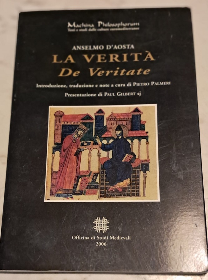 LA VERITA', DE' VERITATEINTRODUZIONE E NOTE DI PIETRO PALMERI