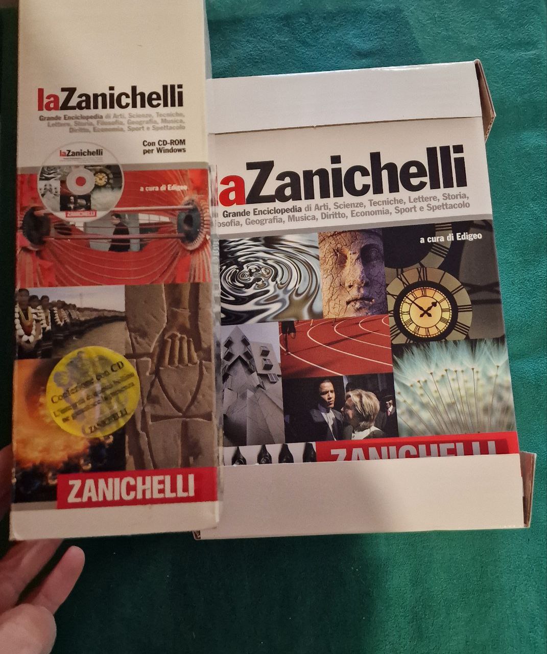LA ZANICHELLI GRANDE ENCICLOPEDIA DI ARTI, SCIENZE, TECNICHE, LETTERE, STORIA, …
