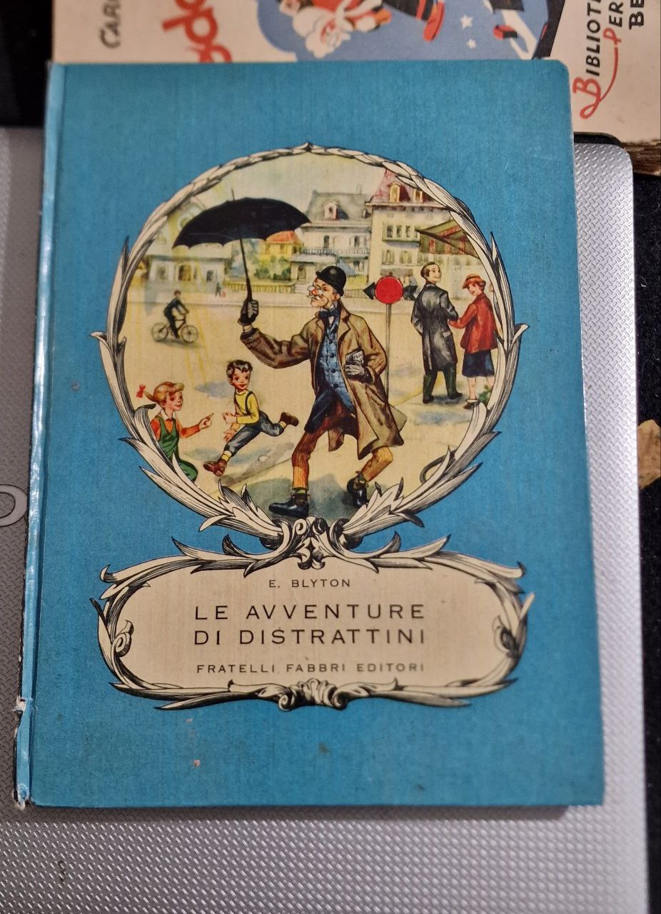 LE AVVENTURE DI DISTRATTINI