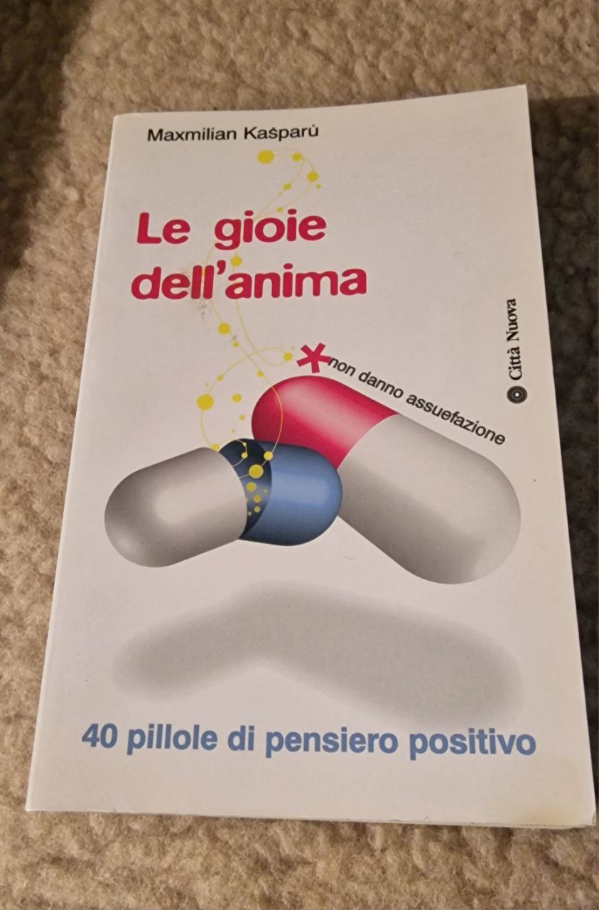 LE GIOIE DELL'ANIMA
