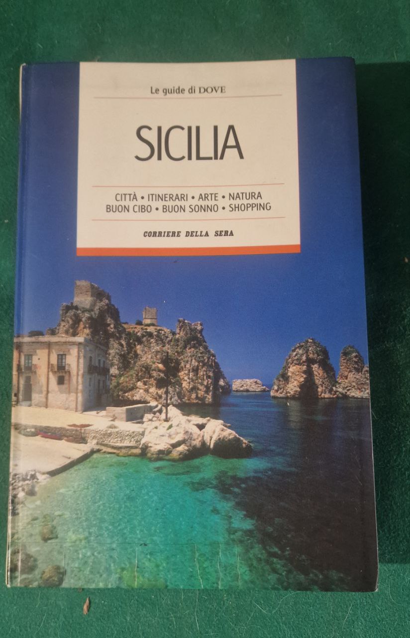 LE GUIDE DI DOVE SICILIA CITTA ITINERARI ARTE NATURA BUON …