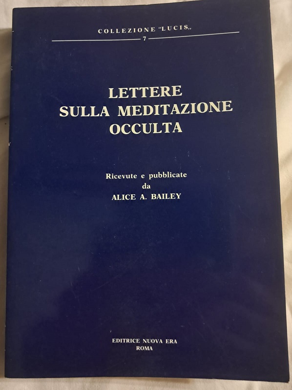 LETTERE SULLA MEDITAZIONE OCCULTA