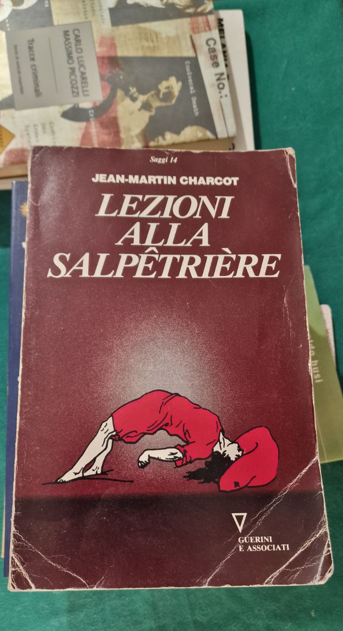 LEZIONI ALLA SALPETRIERE