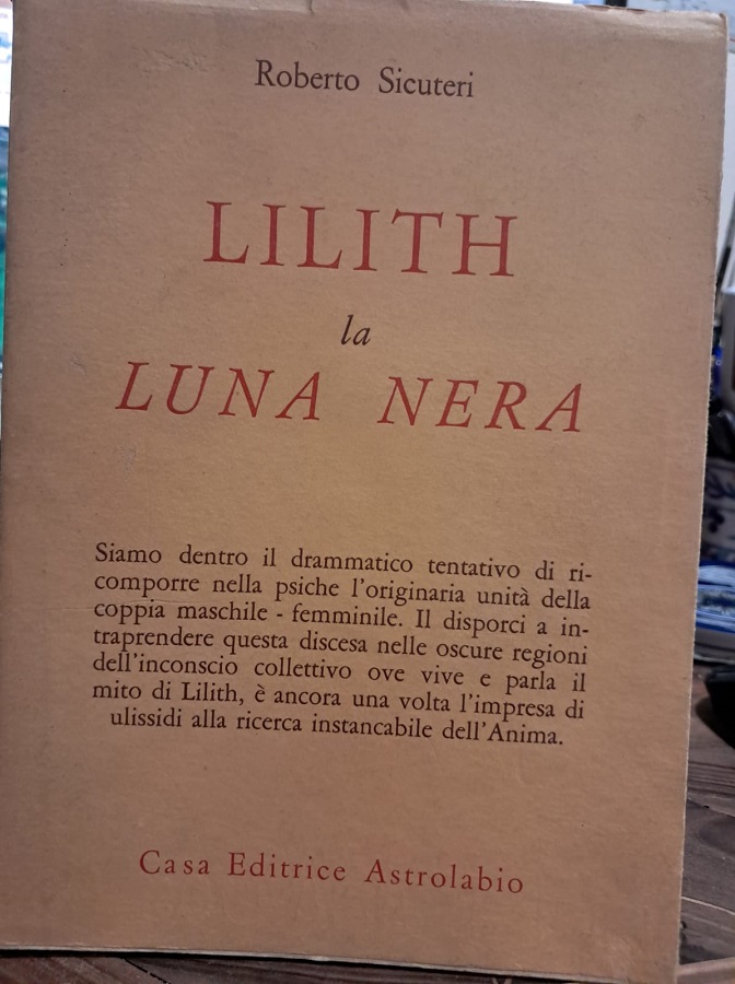 LILITH LA LUNA NERA