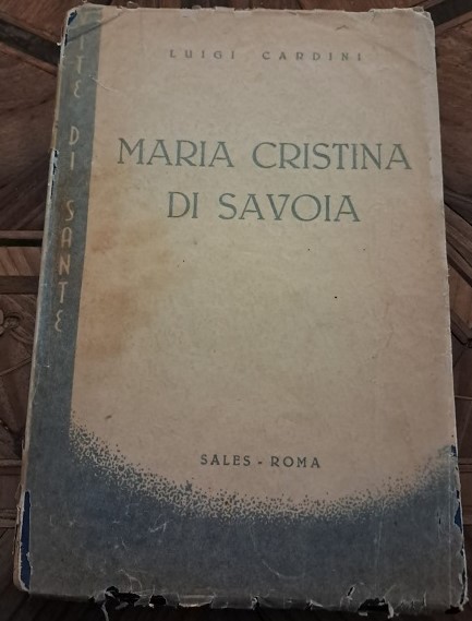 MARIA CRISTINA DI SAVOIA