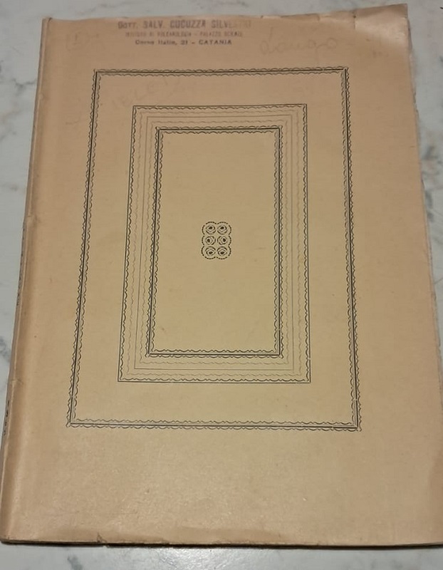 MEMORIE GEOLOGICHE LETTE ALL'ACCADEMIA GIOENIA