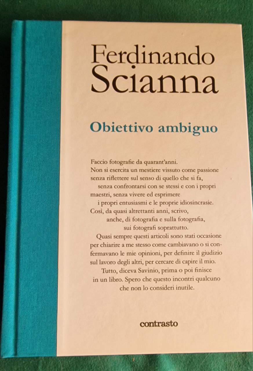 obiettivo ambiguo