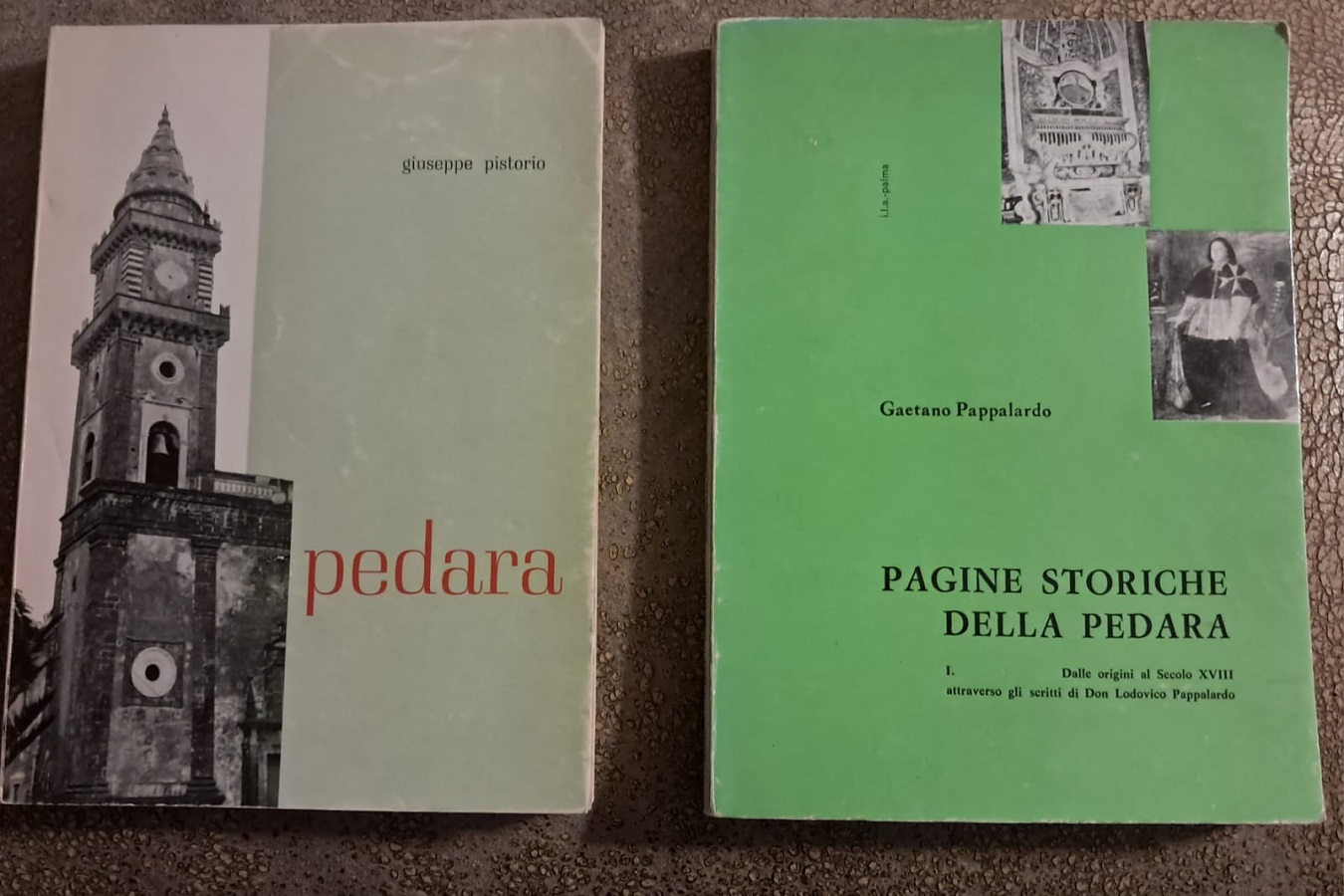 PAGINE STORICHE DELLA PEDARAVOL. 1 DALLE ORIGINI AL SECOLO XVIII …