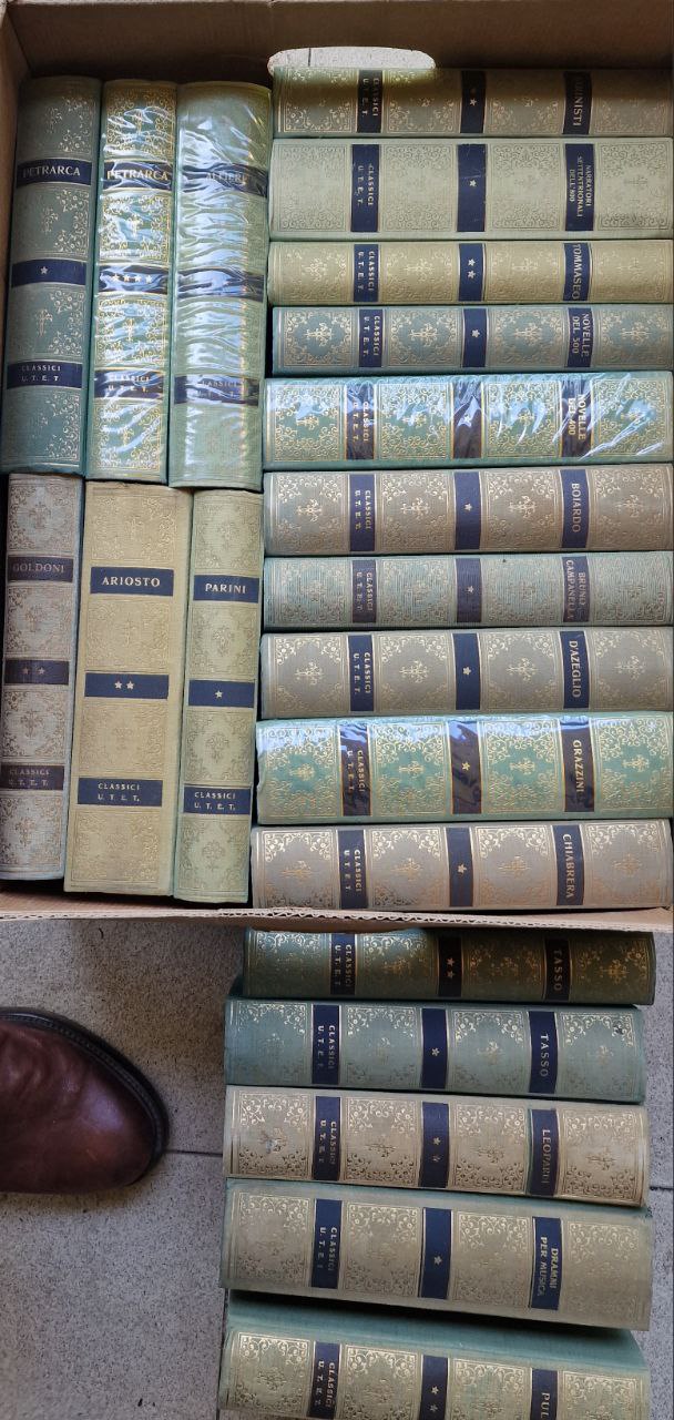 POESIE PROSE VOLUME PRIMO E VOLUME SECONDO