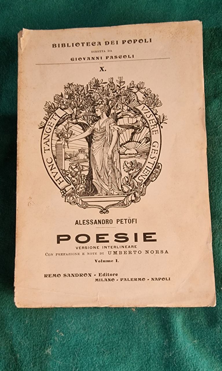 POESIE VERSIONE INTERLINEARE VOLUME 1